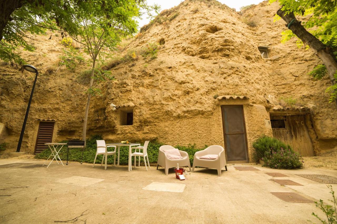 Cuevas De Las Bardenas Valtierra Exterior foto