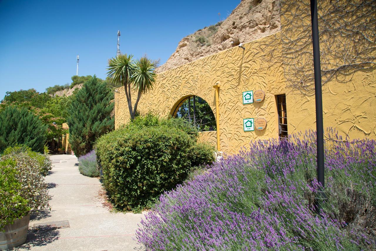 Cuevas De Las Bardenas Valtierra Exterior foto